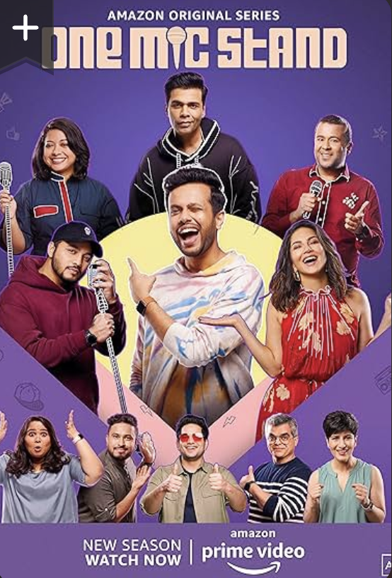 One Mic Stand Poster
