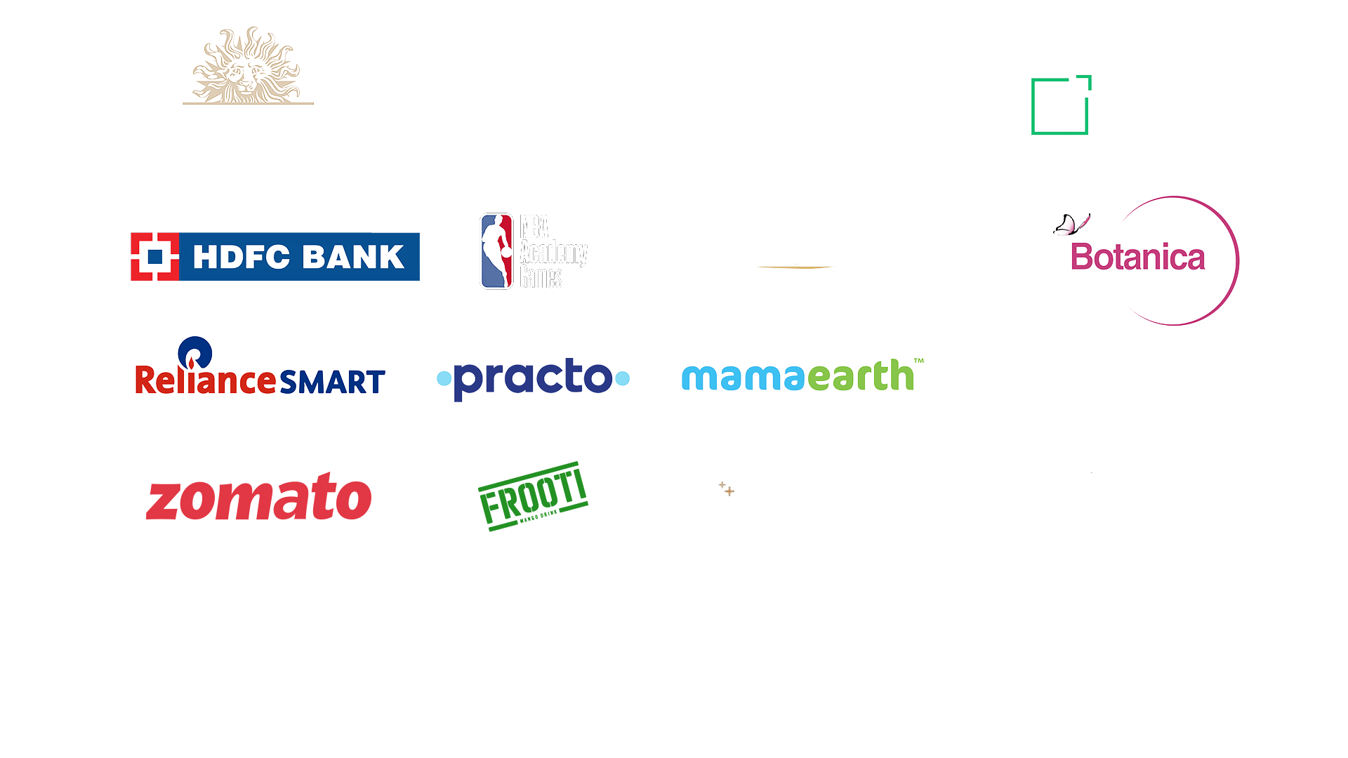 Brands and Agencies Worked With